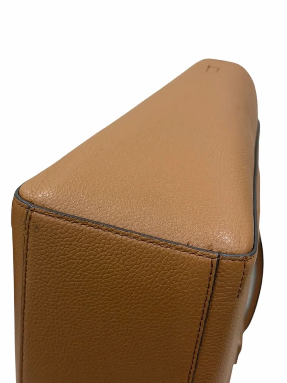 Michael Kors Large Leather Tote  with Strap + Pouch Set - Picture 11 of 16